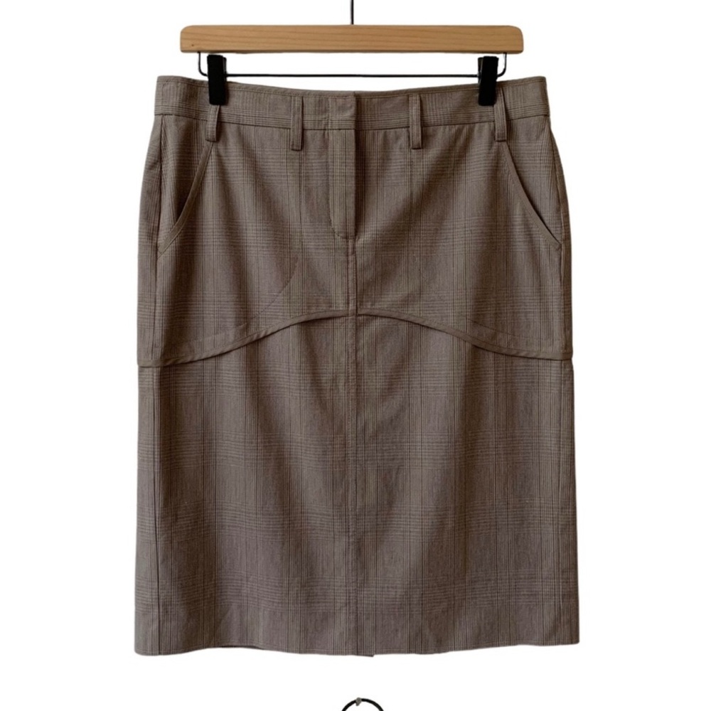 Classic Tan Skirt